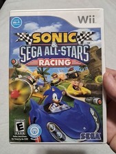 Sonic & Sega All-Stars Racing (Nintendo Wii, 2010) CIB Untested 