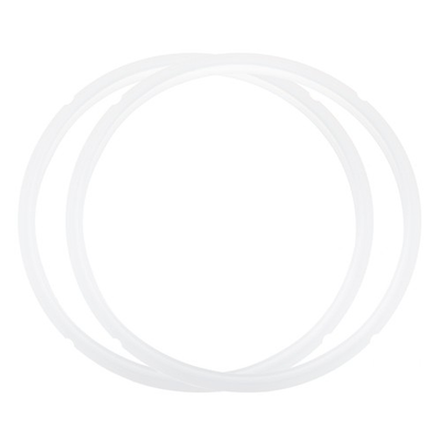 #ad 2 x Silicone Inner Sealing Ring for Pressure Pot 8QT White $13.91