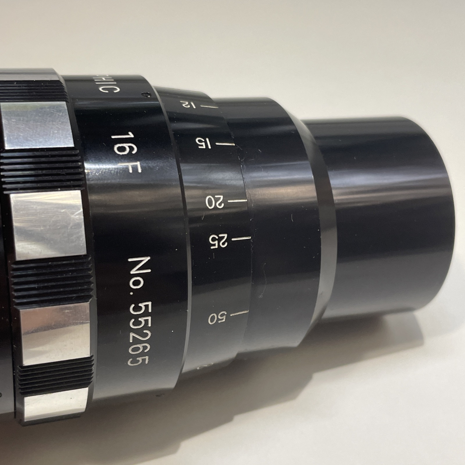 Sankor Anamorphic Lens 16F (same as 16C) Blue Flare !!!!! Mint Condition ! Hot 