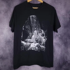 Vintage 90s Y2K House of Pain Everlast rap hip hop Daniel Gustave Dore shirt