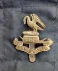 Liverpool Pals, The Kings Liverpool Regiment WW1 Cap Complete with Slider