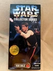 Star Wars 12" Figure Han Solo Collector Series Kenner New
