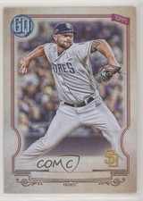 2020 Topps Gypsy Queen Missing Nameplate Kirby Yates #66 fm0
