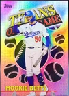 2026 Topps Series 1 Mookie Betts Base (RAW)