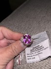 Bomb Party Sz 7 Game Of Thrones GOT Ring Pink Sapphire on Rhodium RG93259 — photo 1