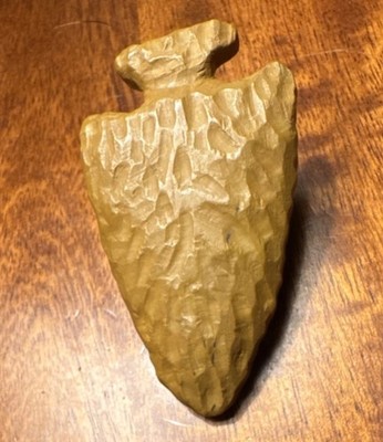 Vintage Boy Scouts BSA Arrowhead 1960 s Neckerchief Slide Marked NEAL