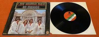 Vintage Vinyl/LP. Los Humildes En Mexico. Tejano/Tex-Mex. FAMA-578, 1979. READ!
