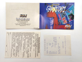 Kabuki Quantum Fighter (Nintendo NES 1991) COMPLETE CIB Authentic Works +Inserts