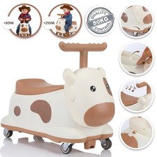 Rutschfahrzeug Rutschauto Kinderfahrzeug mit Stauraum, Kinderauto mit Kippschutz