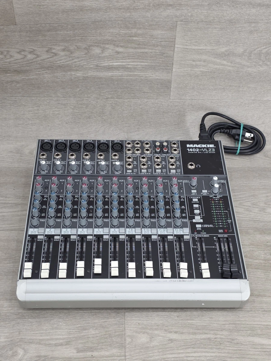 Mackie 1402 Vlz for sale | eBay