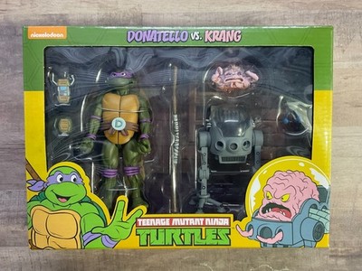 NECA Teenage Mutant Ninja Turtles TMNT DONATELLO VS KRANG 2 Pack Figures G1