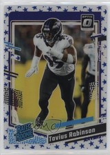 2023 Panini Donruss Optic Rated Rookie Stars Prizm Tavius Robinson #208 rp9