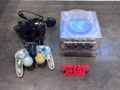 Nintendo GameCube Konsole - Custom Transparent Clear + PICO LOADER - PAL UK
