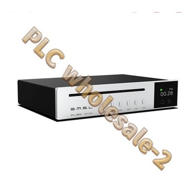 SMSL Silvery PL150 HiFi Stereo Lossless CD Player Built-in CS43198 Decoding Chip