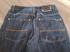 Vintage Southpole 4180 Baggy Jeans Mens 34x30 Skater Y2K Grunge Hip Hop Gold Tab