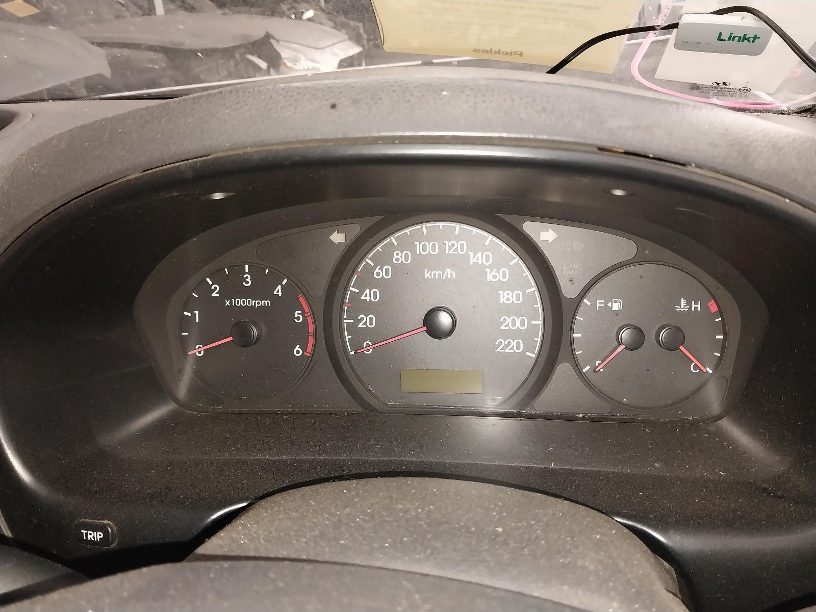 2014 Hyundai Iload/imax RIGHT DOOR MIRROR MANUAL FOLDING BLACK 11/2007-03/2021 750835 image 4
