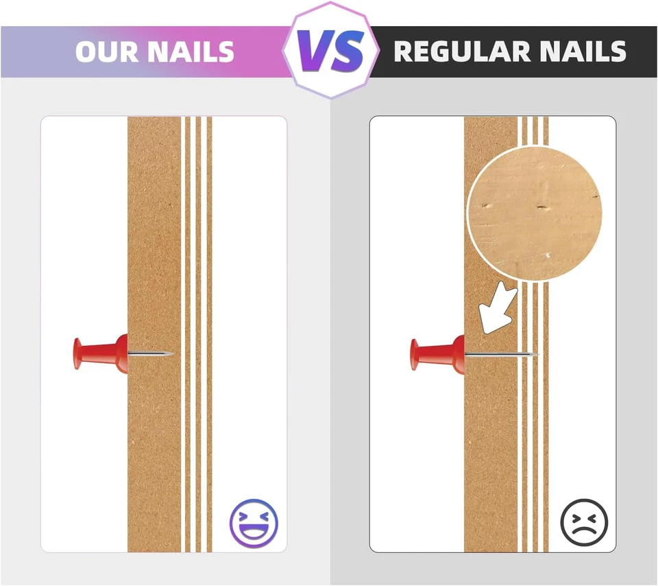 2 Pcs Cork Board, 17.7''X13.3'' Bulletin Board, Black Framed for Wall Décor - Image 3 of 4