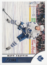 2013-14 Score #491 Matt Frattin - HKY