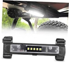 UTV Dome Light, Roll Bar Mount for UTV Interior Lights Battery Powered White