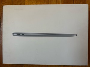 Apple 13" MacBook Air A2179 Space Gray 8GB RAM 256GB Box Only