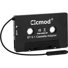 Kassettenadapter Bluetooth 5.1 Kfz Freisprecheinrichtung Mikrofon Auto