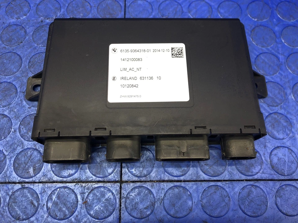 2014 2015 2016 2017 2018 2019 BMW I8 CHARGING UNIT CONTROL MODULE 61359364318 - Image 3 of 4