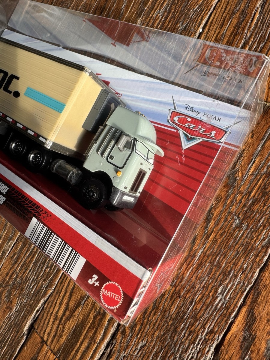 価格調整可能　カーズ、マテル製商品 Chet Boxkarr Hauler 1台 価格調整可能 カーズ、マテル製商品 Chet Boxkarr Hauler 1台