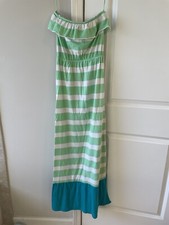 Aeropostale Women’s Strapless Long Dress Size S
