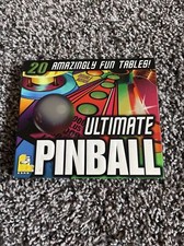 2002 Valu Soft  Ultimate Pinball  20 Amazingly Fun Tables  PC Computer Game