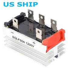 Bridge Rectifier 3-Phase Diode 50A Amp 1000V SQL50A To DC Power Accessories New