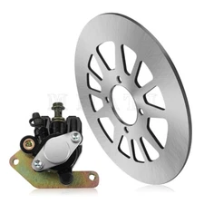 Rear Brake Caliper W/Disc Rotor for Yamaha OE #: 3GD-2582W-00-00 1UY-2580W-01-00