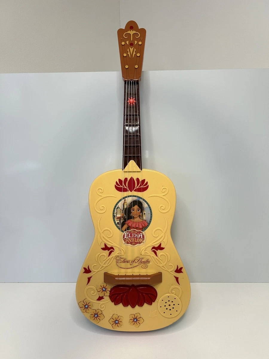 Elena of avalor store guitar disney store