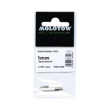 Molotow SPECIALTECH 1mm Replacement Tip Pack (2-pc) Graffiti Art Paint Marker 