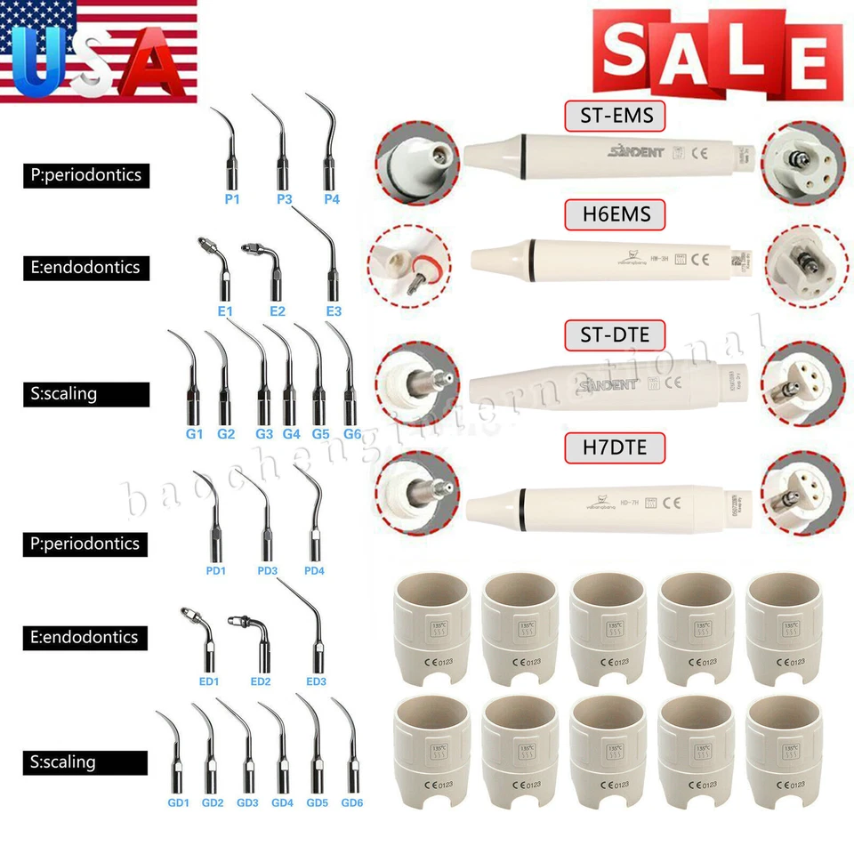 Dental Piezo Scaler Tips Torque Wrench Key for EMS Woodpecker/ DTE SATELEC tips - Image 4 of 4