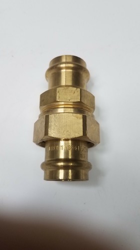 NIBCO 9256600HPC PCH633 P x P NSF-61 1" PRESS SYSTEM COPPER UNION NNB