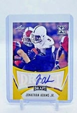 2021 Leaf Draft Football Blaster Cards 30