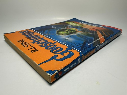 1st Print #36 The Haunted Mask 2 Goosebumps Book R.L. Stine Original Series - Picture 4 of 22