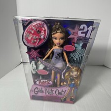 Bratz Girls Nite Out Collection Yasmine 21st Birthday Edition Fashion Doll