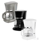 Geepas Filter Coffee Maker Machine Instant Anti-Drip 12 Cups 800W 1.5L Jug