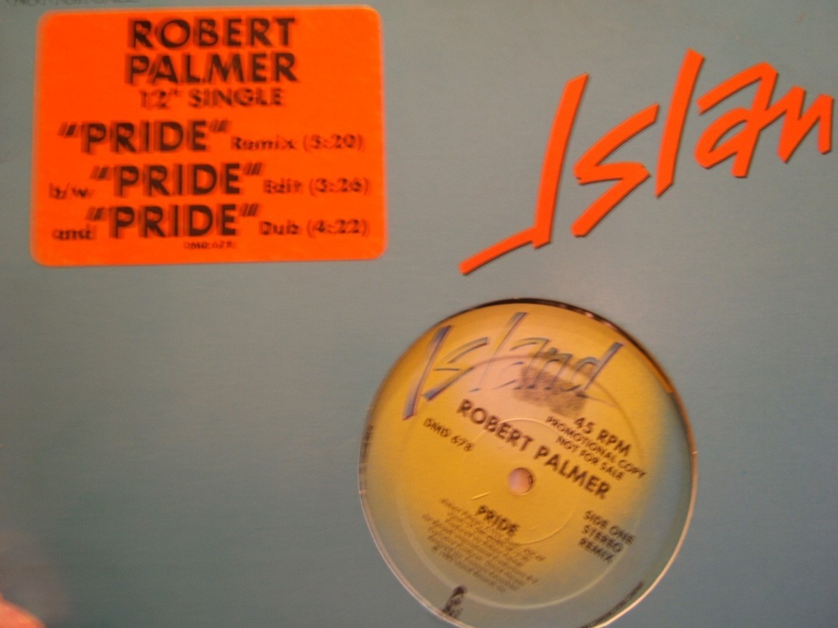 Robert Palmer Pride (edit) (dub) (remix) Usa Dj 12