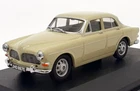 wonderful diecast-modelcar 1/43 VOLVO AMAZON 4-DOOR RHD 1966  - palegreen - lim.