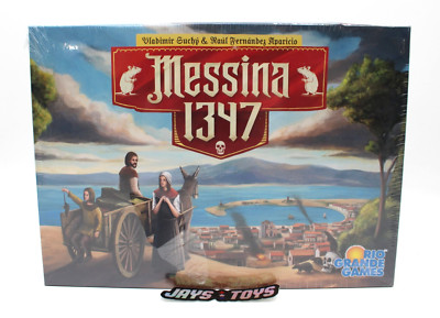 Messina 1347 Board Game Rio Grande Games Factory Sealed