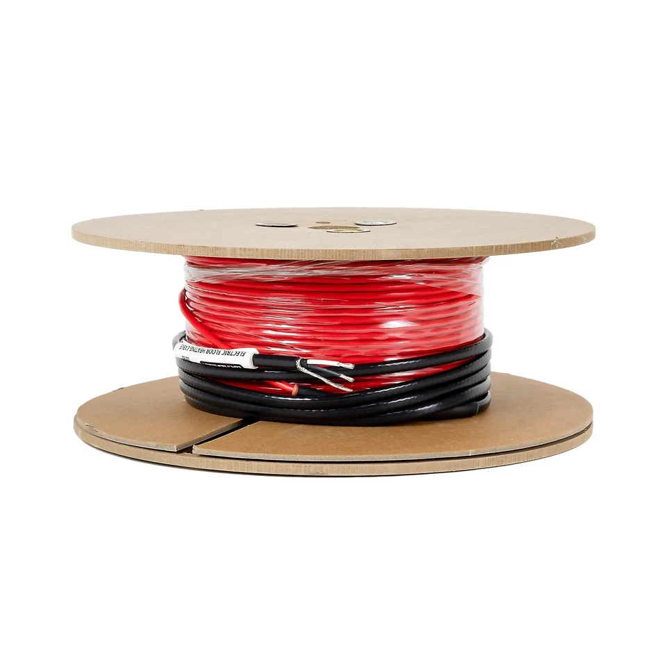 DR. INFRARED HEATER Electric Radiant Floor Heating Cable Kit with WiFi Thermo... - Image 2 of 4