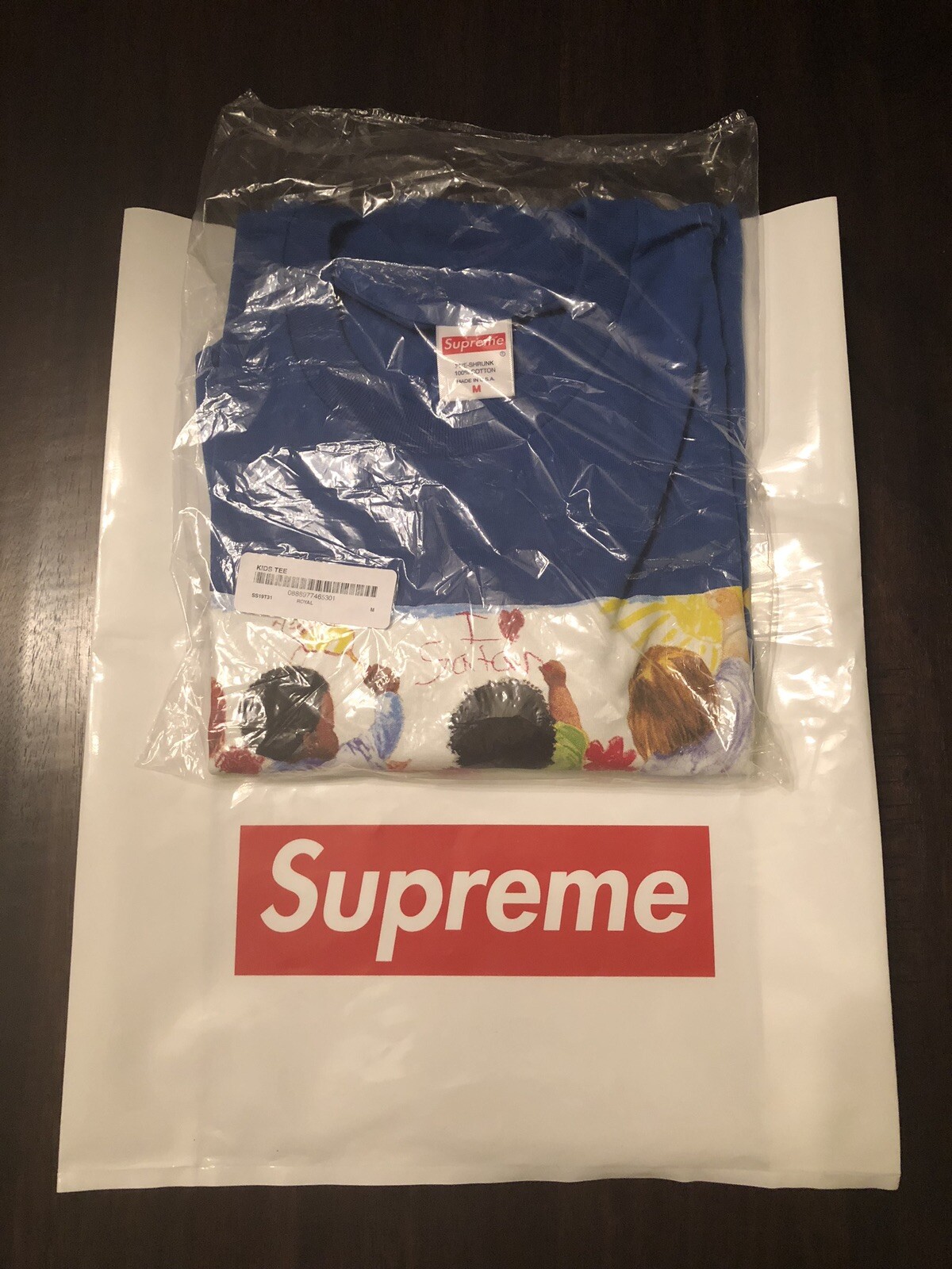 supreme bela lugosi tee