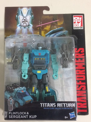 TRANSFORMERS deluxe class action figures combiner wars titam return Various avai