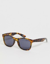 Vans Mens Sunglasses Classic Shades Black Tortoise Ladies Glasses Old Skool New
