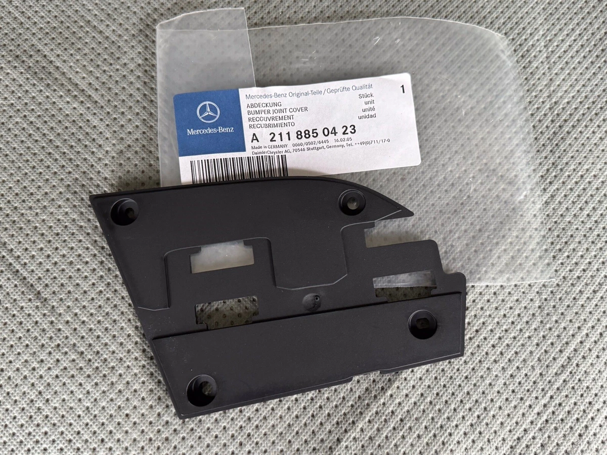 Mercedes-Benz A2118850423 W211 Right Front Bumper Joint Cover  