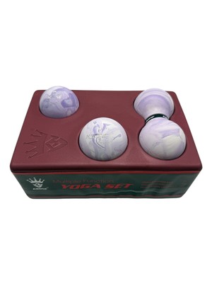 KSONE Multifunktion Yoga Set Lacrosse Ball Peanut