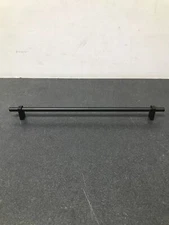 Alno A2801-12-MB Vita Bella 12" Modern Smooth Bar Pull - Matte Black