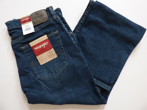 Men's Wrangler Authentics Classic 5-Pocket Regular Fit Jean with Flex - Picture 11 of 17
